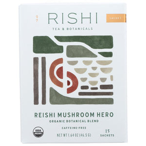 Rishi - Reishi Mushroom Tea, 15 Bags