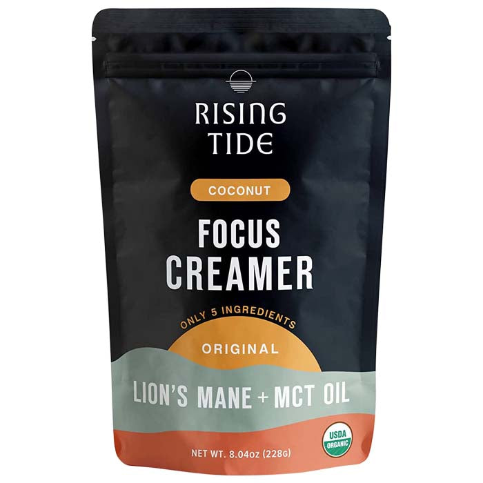 Rising Tide - Focus Organic Coconut Creamer - Original, 8.04oz