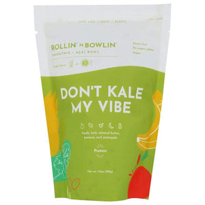 Rollin N Bowlin - Don't Kale My Vibe Acai Bowl Mix, 7oz