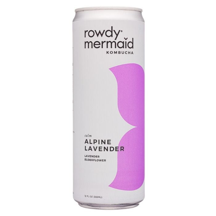 Rowdy Mermaid - Kombucha Alpine Lavender - front