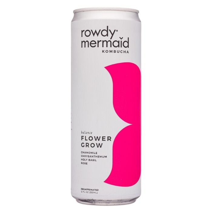 Rowdy Mermaid - Kombucha Flower Grow - front