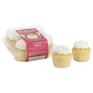 Rubicon Bakers - Vegan Cupcakes, 10oz | Multiple Flavors