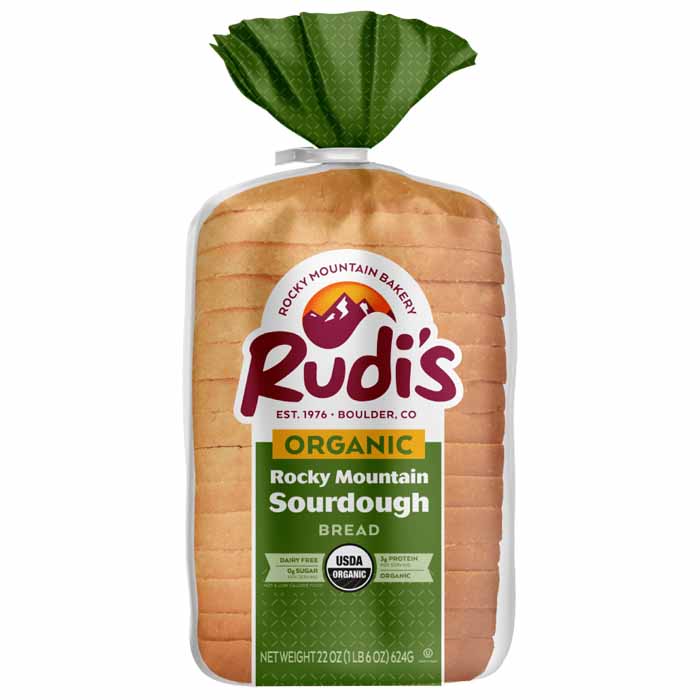 Rudis - Sliced Sourdough Bread, 22oz