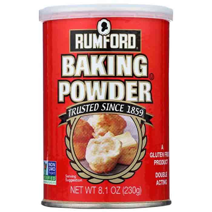 Rumford - Baking Powder, 8.1oz