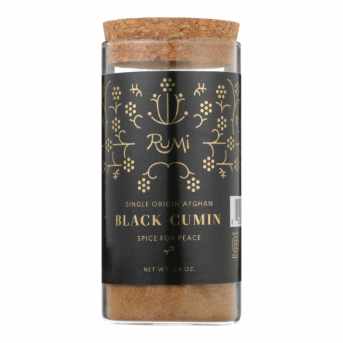 Rumi Afghan Black Cumin, 2.4 oz
 | Pack of 6 - PlantX US