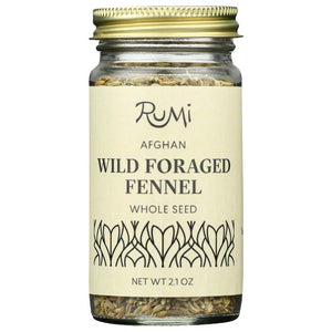 Rumi Spice - Wild Foraged Fennel Whole Seed, 2.1oz