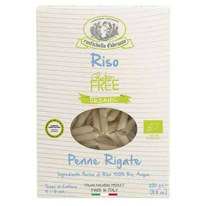 Rustichella d'Abruzzo - Organic Gluten-Free Rice Pasta, 8.8oz | Multiple Choices