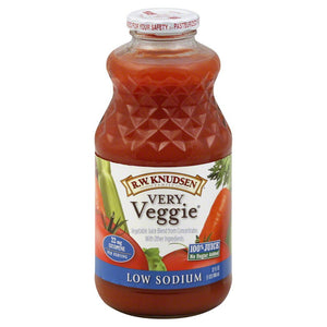 Rw Knudsen Juice, Very Veggie Organic, 32 Fl. Oz.
 | Pack of 6
