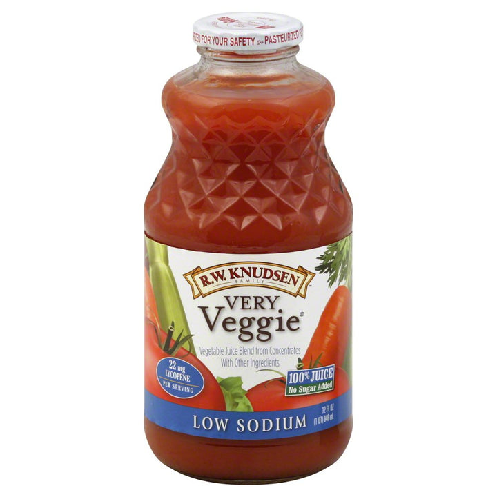 Rw Knudsen Juice, Very Veggie Organic, 32 Fl. Oz. | Pack of 6 - PlantX US