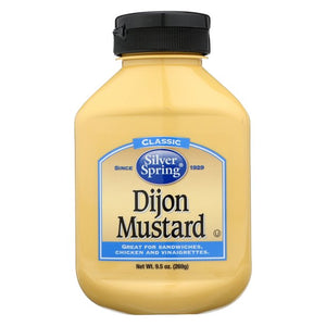 Silver Spring - Dijon Mustard, 9.5OZ  | Pack of 9