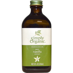SIMPLY ORGANIC: Madagascar Pure Vanilla Extract, 8 oz
 | Pack of 6