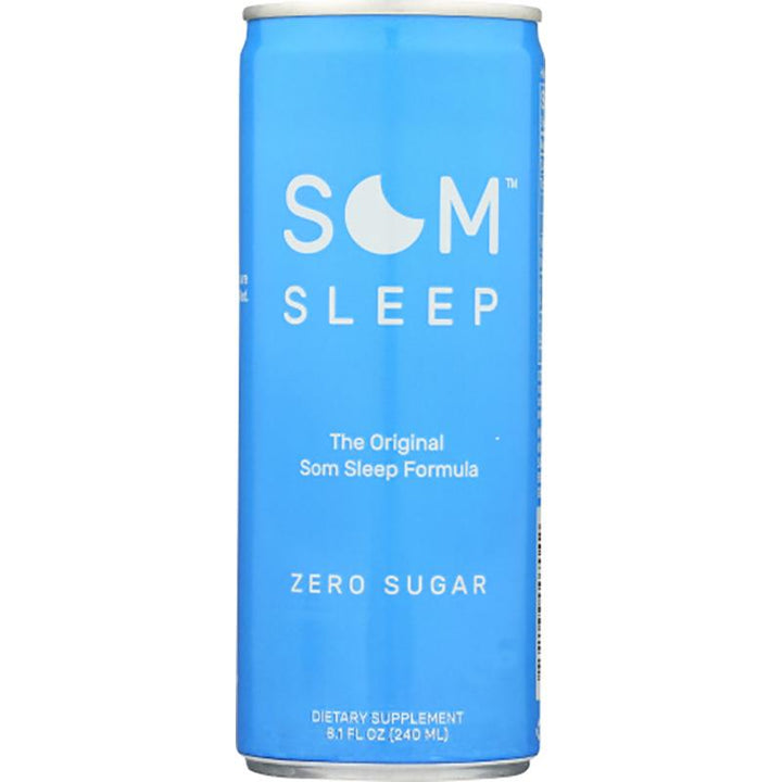 SOM Sleep zero sugar beverage