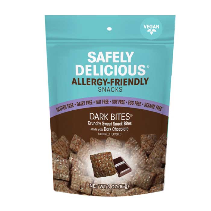 Safely Delicious - Bites ,3oz, Dark