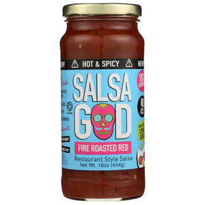 Salsa God - Medium Heat Salsas, 16oz | Assorted Flavors