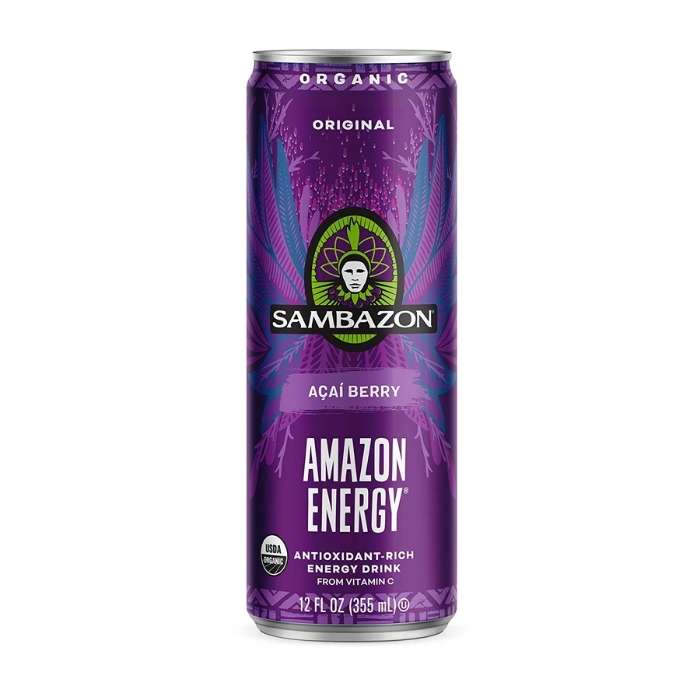 Sambazon - Amazon Original Açaí energy drink, 12oz - front