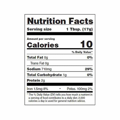 San-J - Gluten Free Tamari Soy Sauce, 10fl oz - back