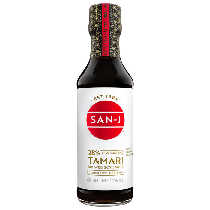 San-J - Gluten Free Tamari Soy Sauce, 10fl oz