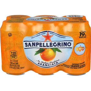 San Pellegrino - Aranciata Orange Soda, 6pk