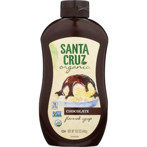 Santa Cruz - Organic Chocolate Syrup, 15.5oz