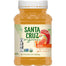 Santa Cruz Organic Apple Peach Sauce, 23 Ounce
 | Pack of 12 - PlantX US