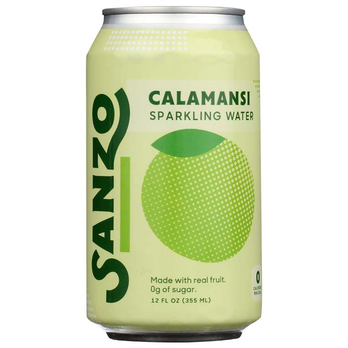 Sanzo - Sparkling Water - Calamansi, 12 fl oz