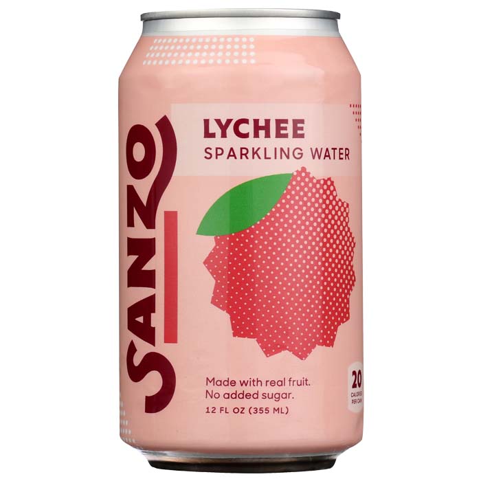 Sanzo - Sparkling Water - Lychee, 12 fl oz