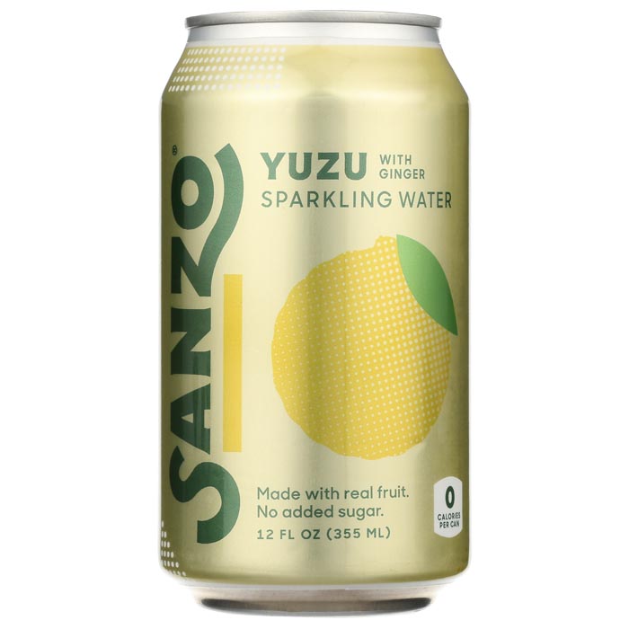 Sanzo - Sparkling Water - Yuzu, 12 fl oz