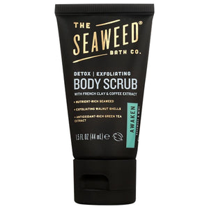 Seaweed Bath Co. - Body Scrub Awaken Trial Size, 1.5oz