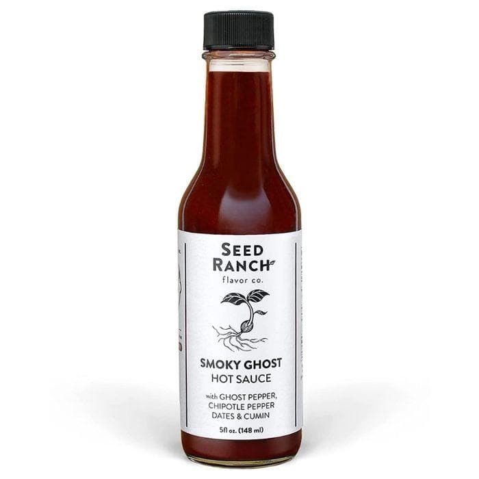 Seed Ranch Flavor Co. - Smoky Ghost Extra Hot Sauce, 5 oz