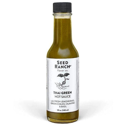 Seed Ranch Flavor Co. - Thai Green Hot Sauce Mild, 5 oz