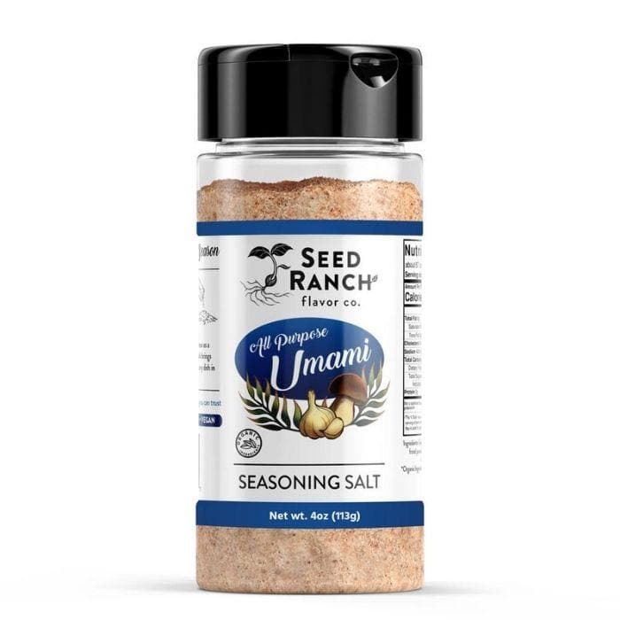 Seed Ranch Flavor Co. - Umami All Purpose Seasoning Salt, 5 oz