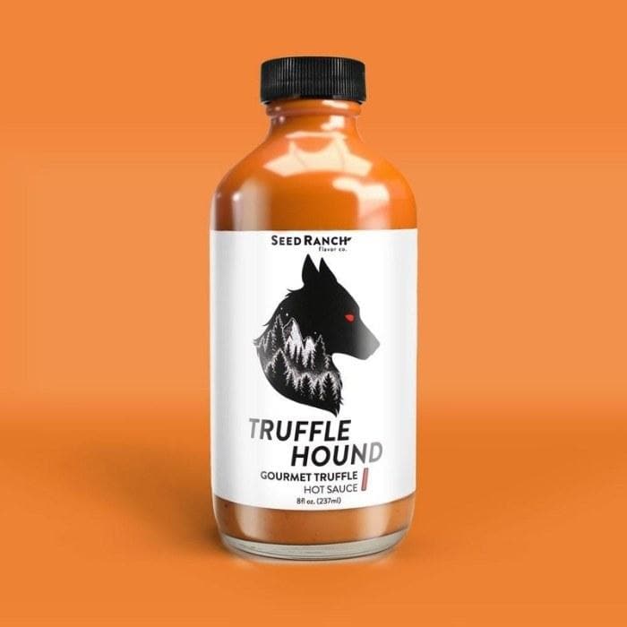 Seed‌ ‌Ranch‌ ‌Flavor‌ ‌Co.‌ ‌-‌ ‌Truffle‌ ‌Hound‌ ‌Hot‌ ‌Sauce,‌ ‌8oz‌ ‌- Front