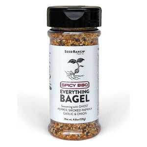 Seed Ranch - Everything Bagel Seasoning Spicy BBQ, 4.6oz