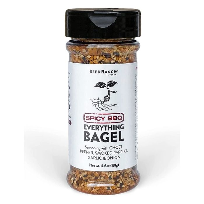 Seed Ranch - Everything Bagel Seasoning Spicy BBQ, 4.6oz - front