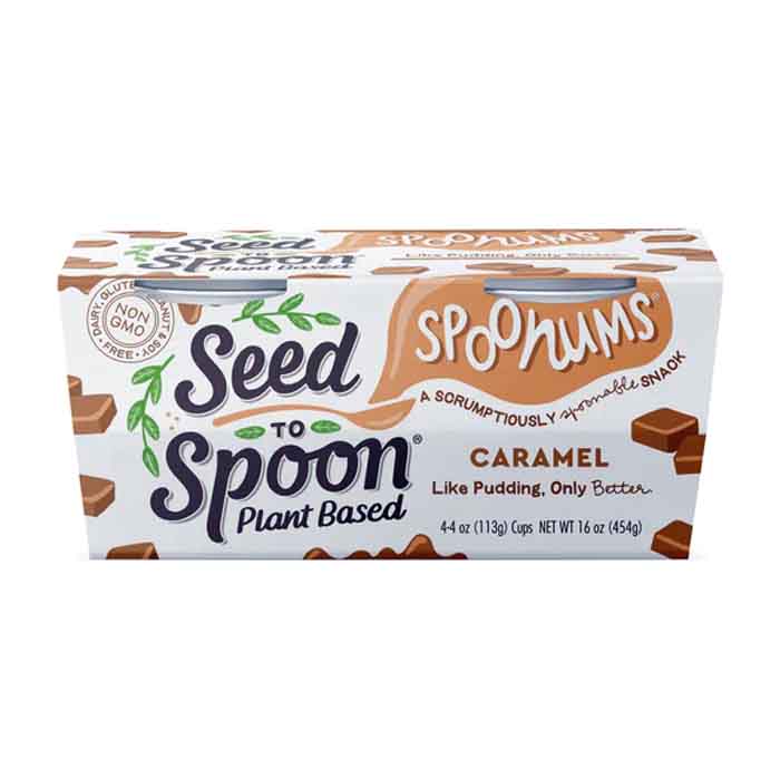 Seed To Spoon -Caramel Pudding, 16oz 