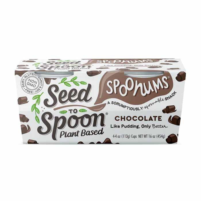 Seed To Spoon - Chocolate Pudding, 16oz 