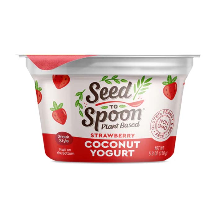 Seed To Spoon - Coconut Yogurt Strawberry, 5.3oz
