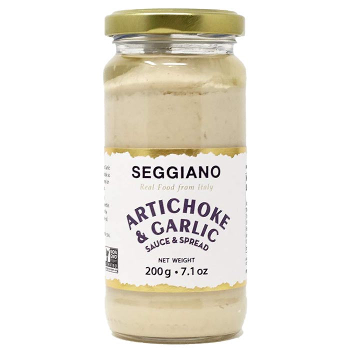 Seggiano - Artichoke & Garlic Sauce and Spread, 7oz