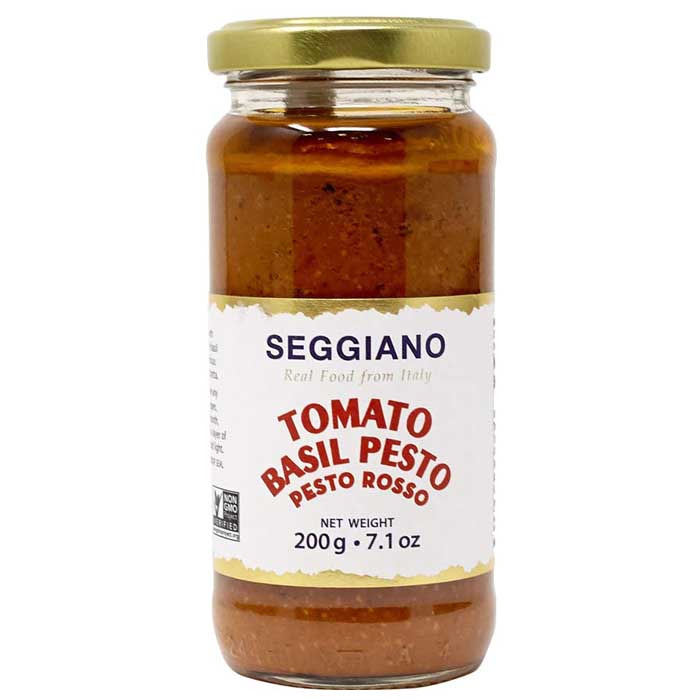 Seggiano - Basil Pesto - Tomato, 7oz