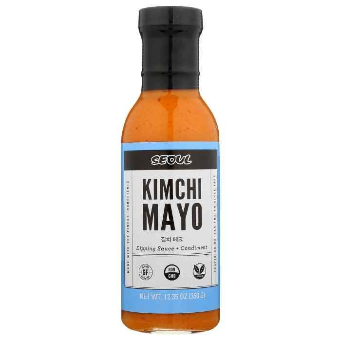 Seoul - Kimchi Mayo- Front