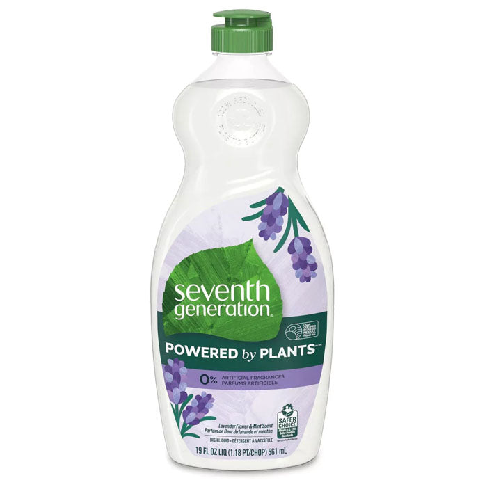 Seventh Generation - Dishwashing Soap - Lavender & Mint, 19fl oz