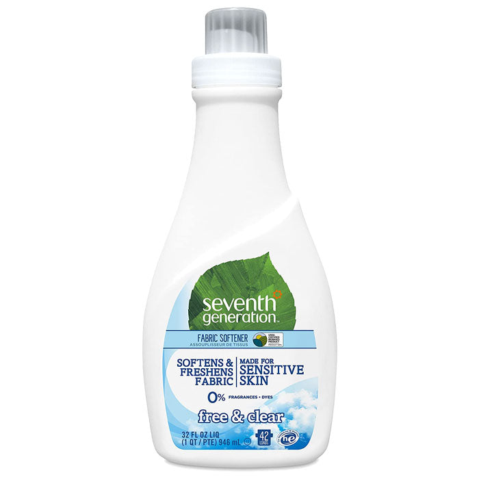 Seventh Generation - Fabric Softener - Free & Clear, 32fl oz