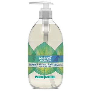 Seventh Generation - Hand Soap Free & Clear, 12oz
