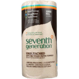 Seventh Generation - Unbleached Paper Towels | Multiple Sizes