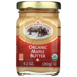 Shady Maple Farms - Organic Maple Butter Spread, 9.2oz