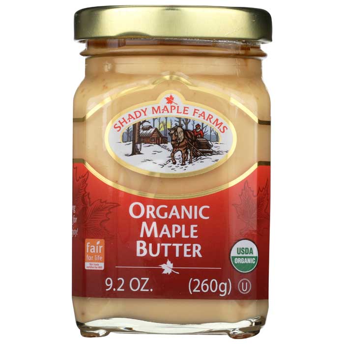 Shady Maple Farms - Organic Maple Butter Spread, 9.2oz