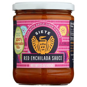 Siete - Red Enchilada Sauce, 15oz