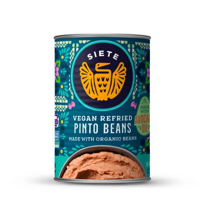 Siete - Pinto Beans Refried, 16oz