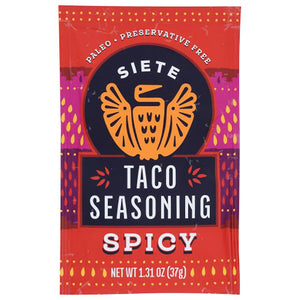 Siete - Spicy Taco Seasoning, 1.31oz