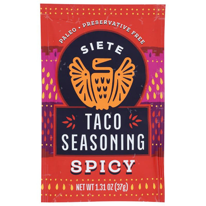 siete taco seasoning spicy